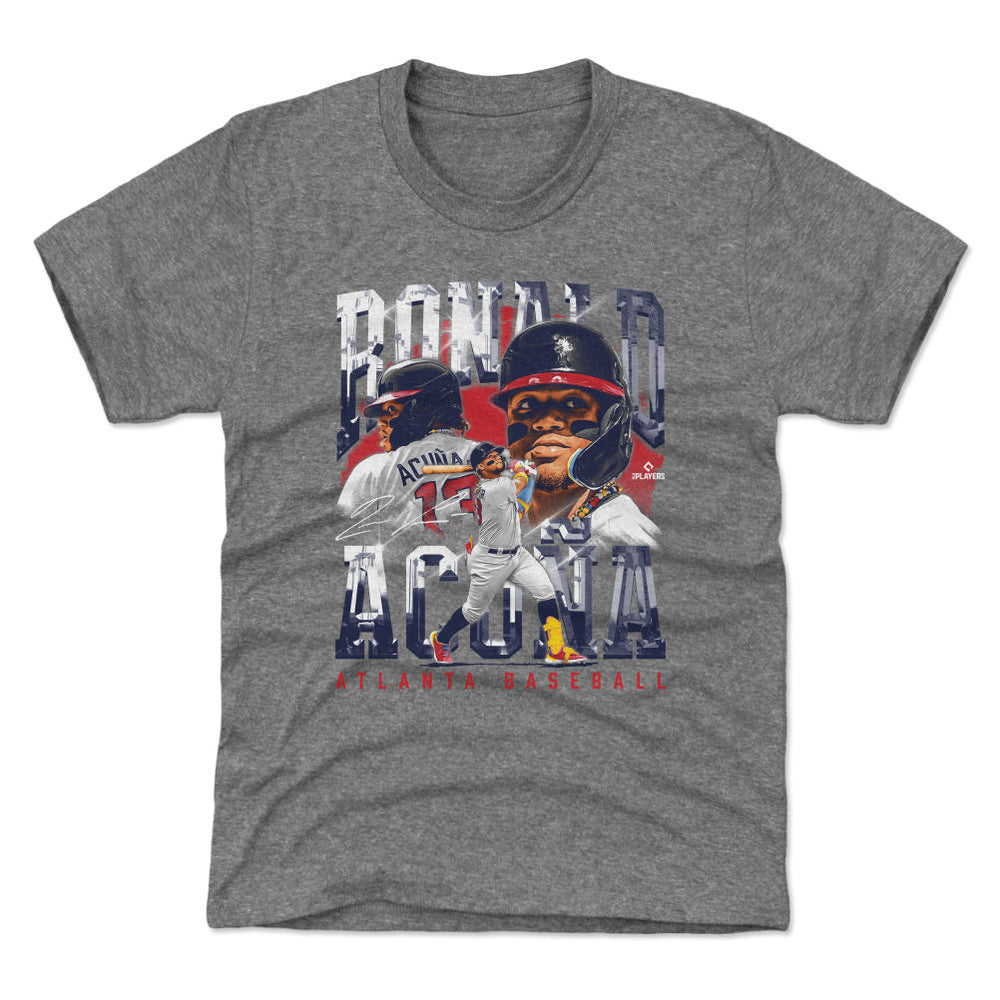 Ronald Acuna Jr. Atlanta Vintage WHT (ONLINE ORDER ONLY)