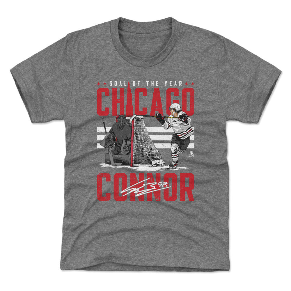 Connor Bedard Chicago Goal Of The Year WHT