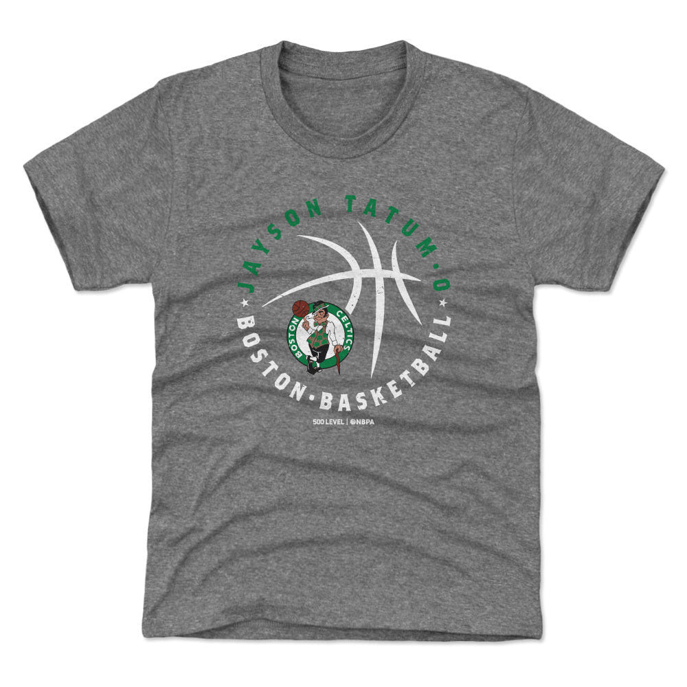 Jayson Tatum Boston Celtics Player Ball WHT (ONLINE ORDER ONLY)