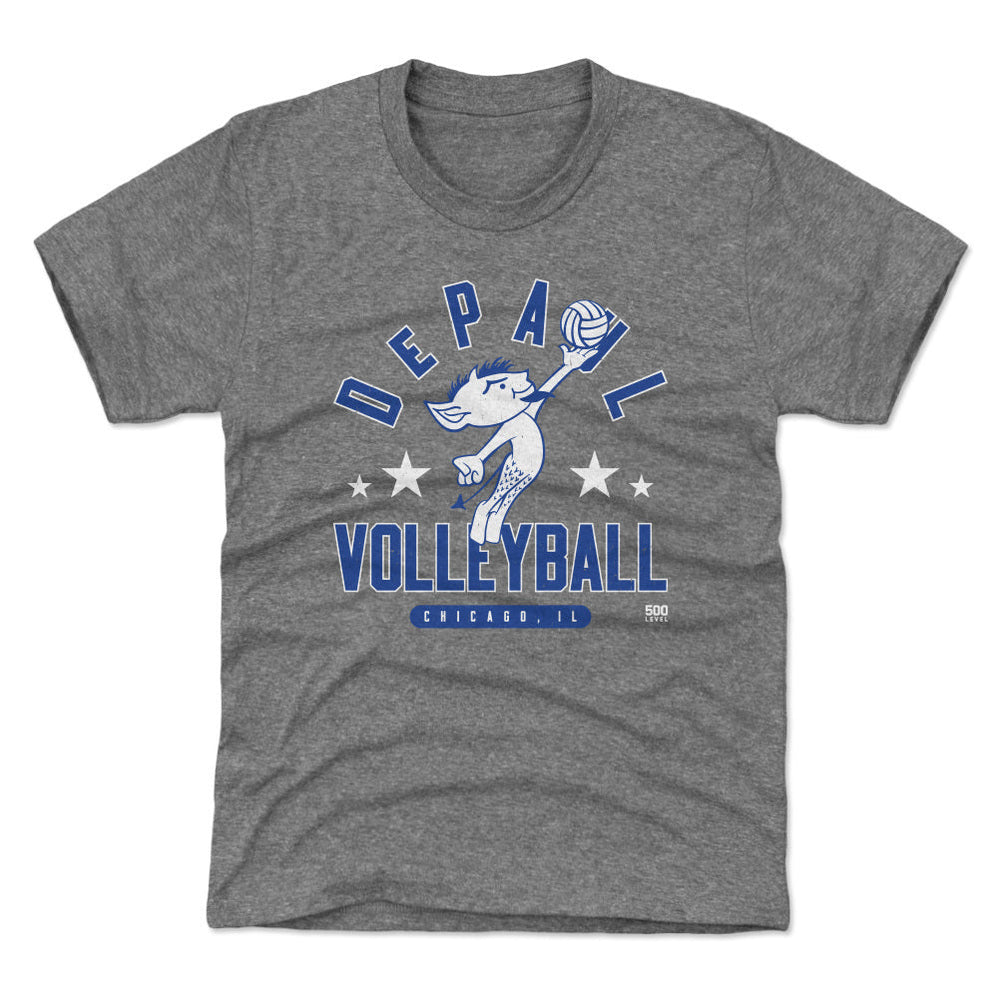 DePaul Blue Demons Vintage Volleyball Blue WHT (ONLINE ORDER ONLY)