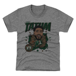 Jayson Tatum Boston Celtics Caricature (ONLINE ORDER ONLY)