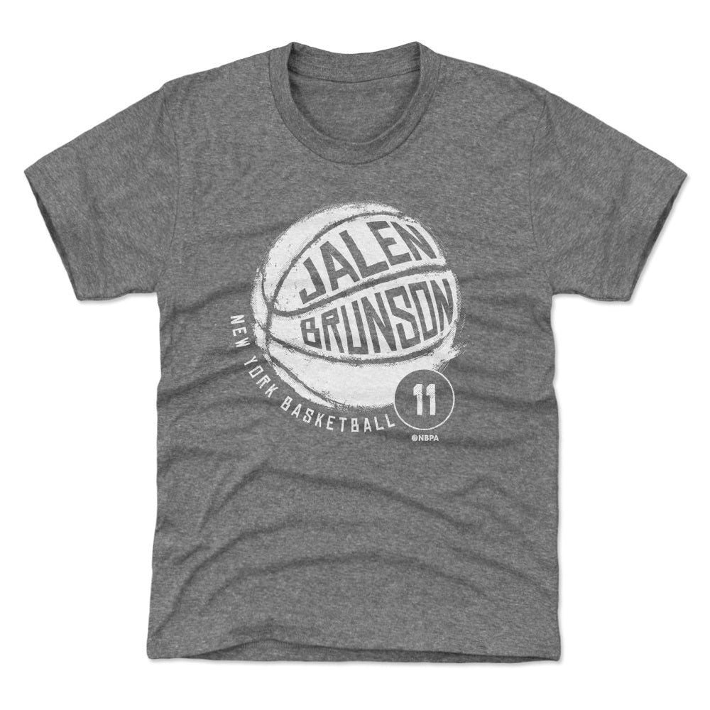 Jalen Brunson New York Basketball WHT (ONLINE ORDER ONLY)