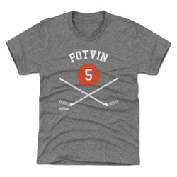 Denis Potvin New York I 5 Sticks WHT