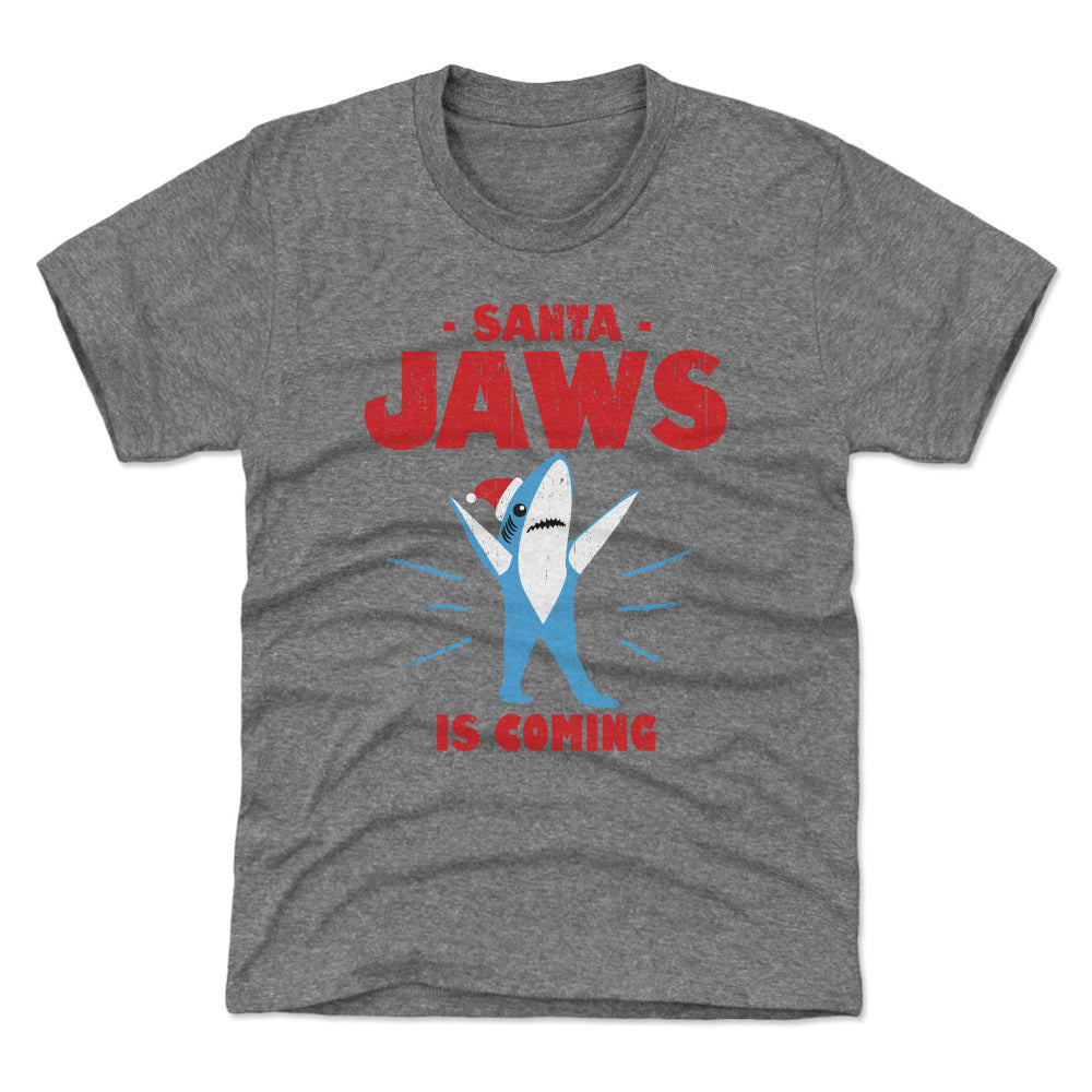 Christmas Santa Jaws WHT (ONLINE ORDER ONLY)
