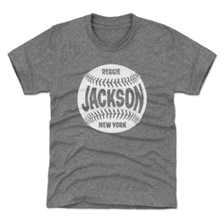 Reggie Jackson New York Baseball WHT (ONLINE ORDER ONLY)