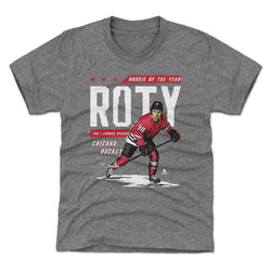 Connor Bedard Chicago Rookie Of The Year WHT
