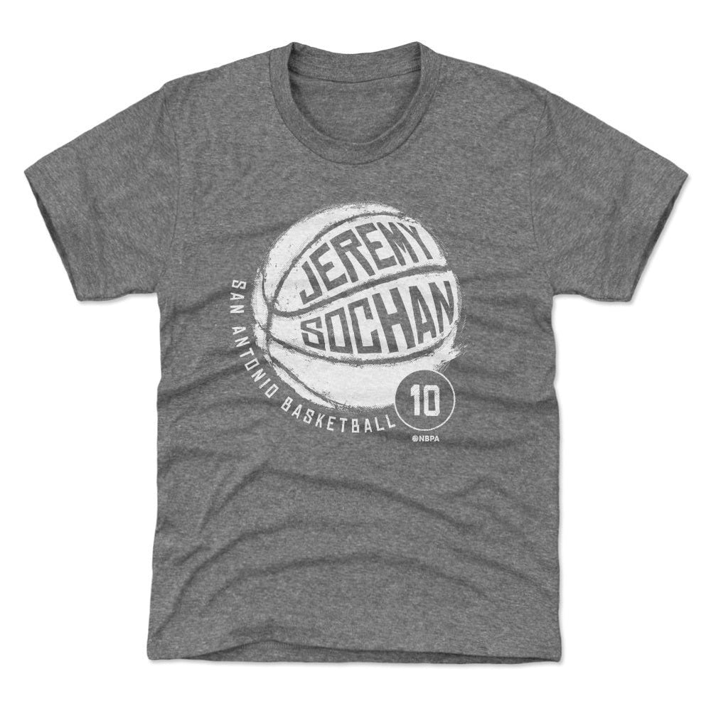 Jeremy Sochan San Antonio Basketball WHT (ONLINE ORDER ONLY)
