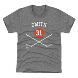 Billy Smith New York I 31 Sticks WHT