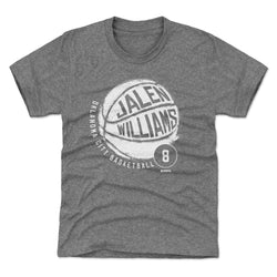 Jalen Williams Oklahoma City Basketball WHT (ONLINE ORDER ONLY)