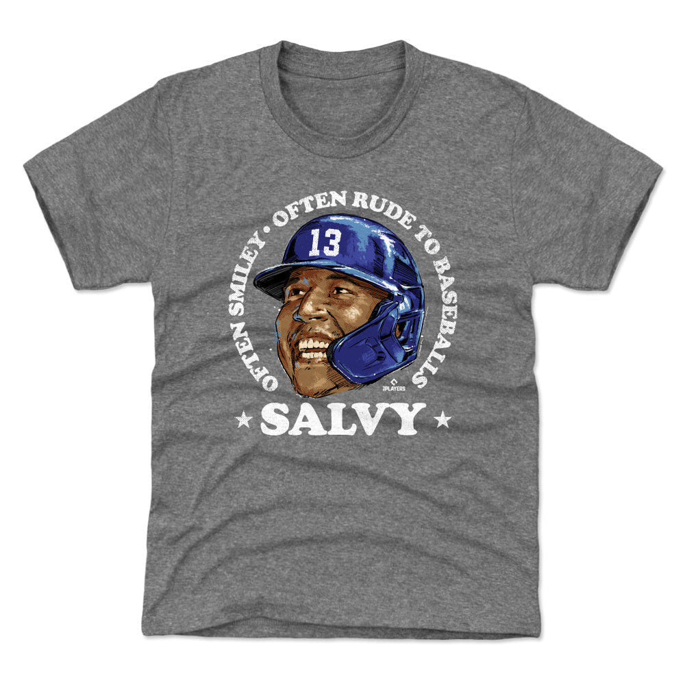Salvador Perez Rude To Baseballs WHT (ONLINE ORDER ONLY)