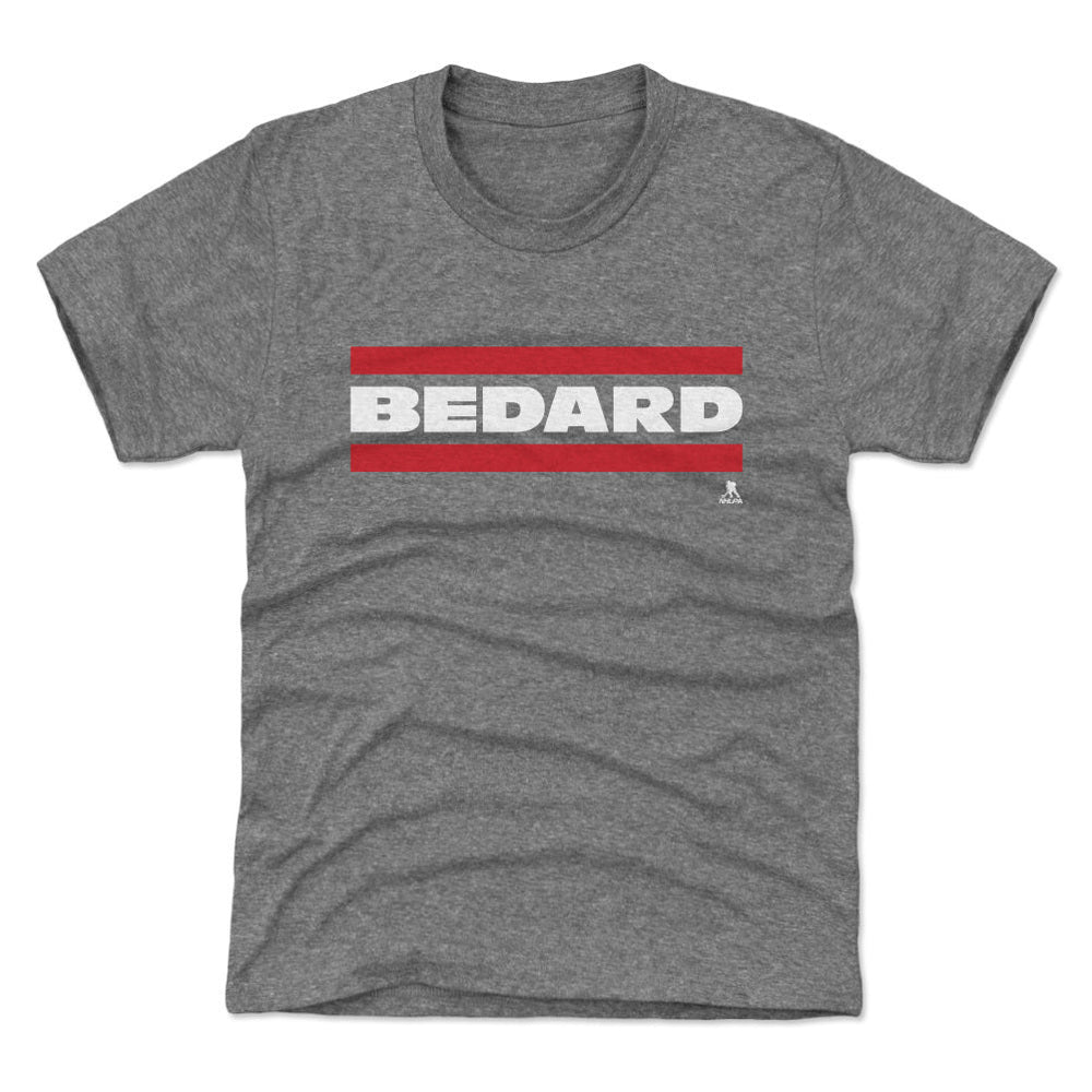 Connor Bedard Chicago Coach WHT