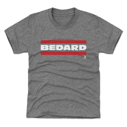 Connor Bedard Chicago Coach WHT