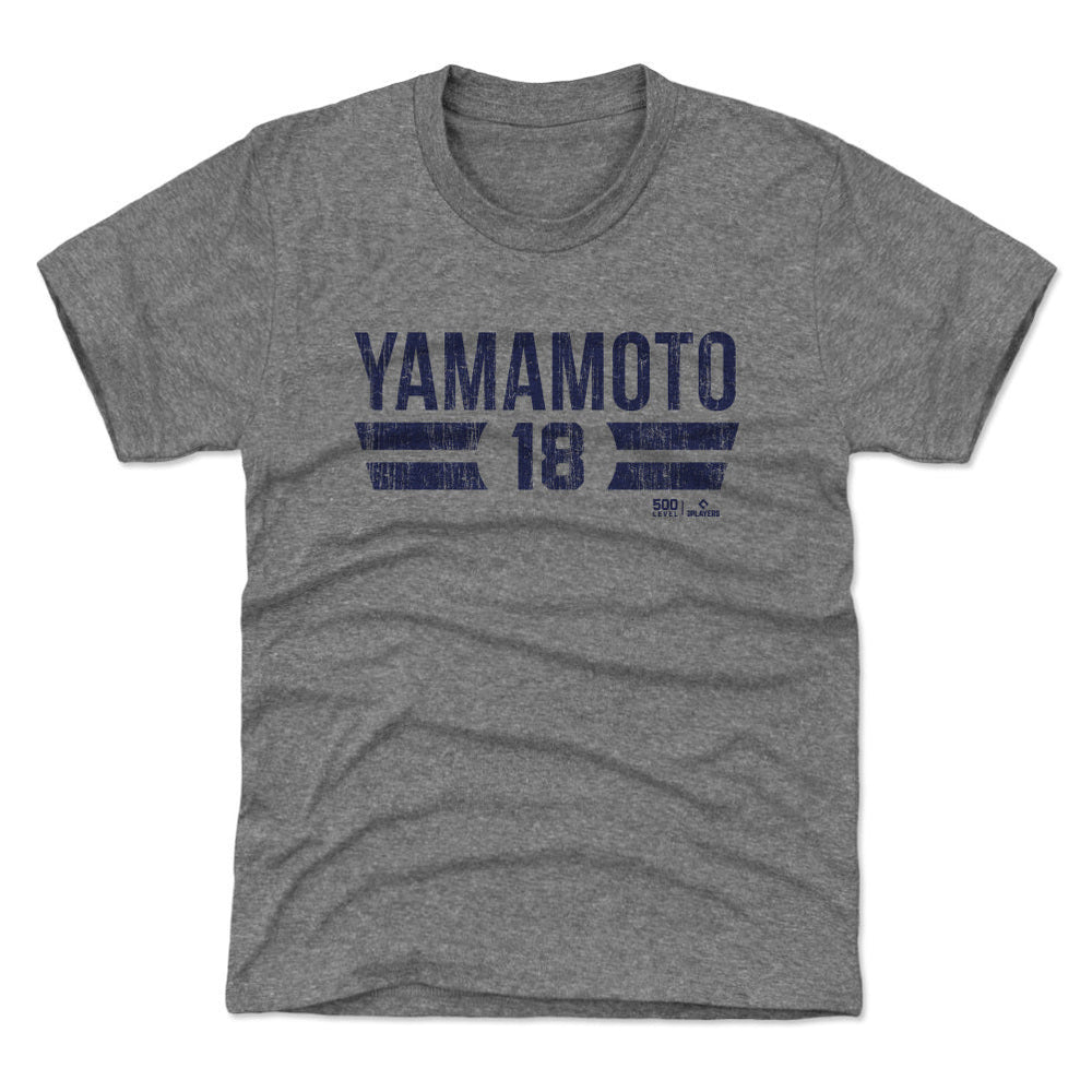 Yoshinobu Yamamoto Los Angeles D Font (ONLINE ORDER ONLY)