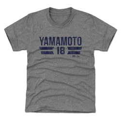 Yoshinobu Yamamoto Los Angeles D Font (ONLINE ORDER ONLY)