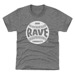 John Rave Kansas City Baseball WHT (ONLINE ORDER ONLY)
