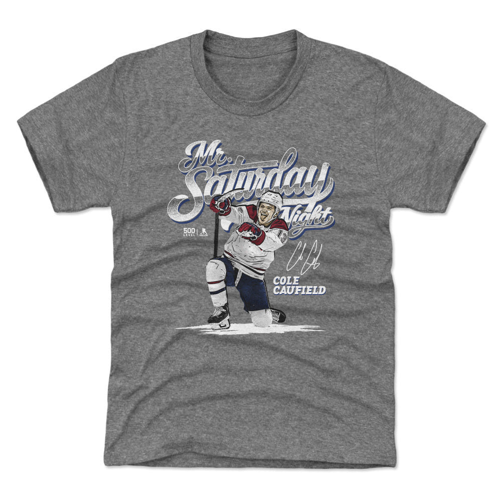 Cole Caufield Montreal Mr. Saturday Night WHT (ONLINE ORDER ONLY)