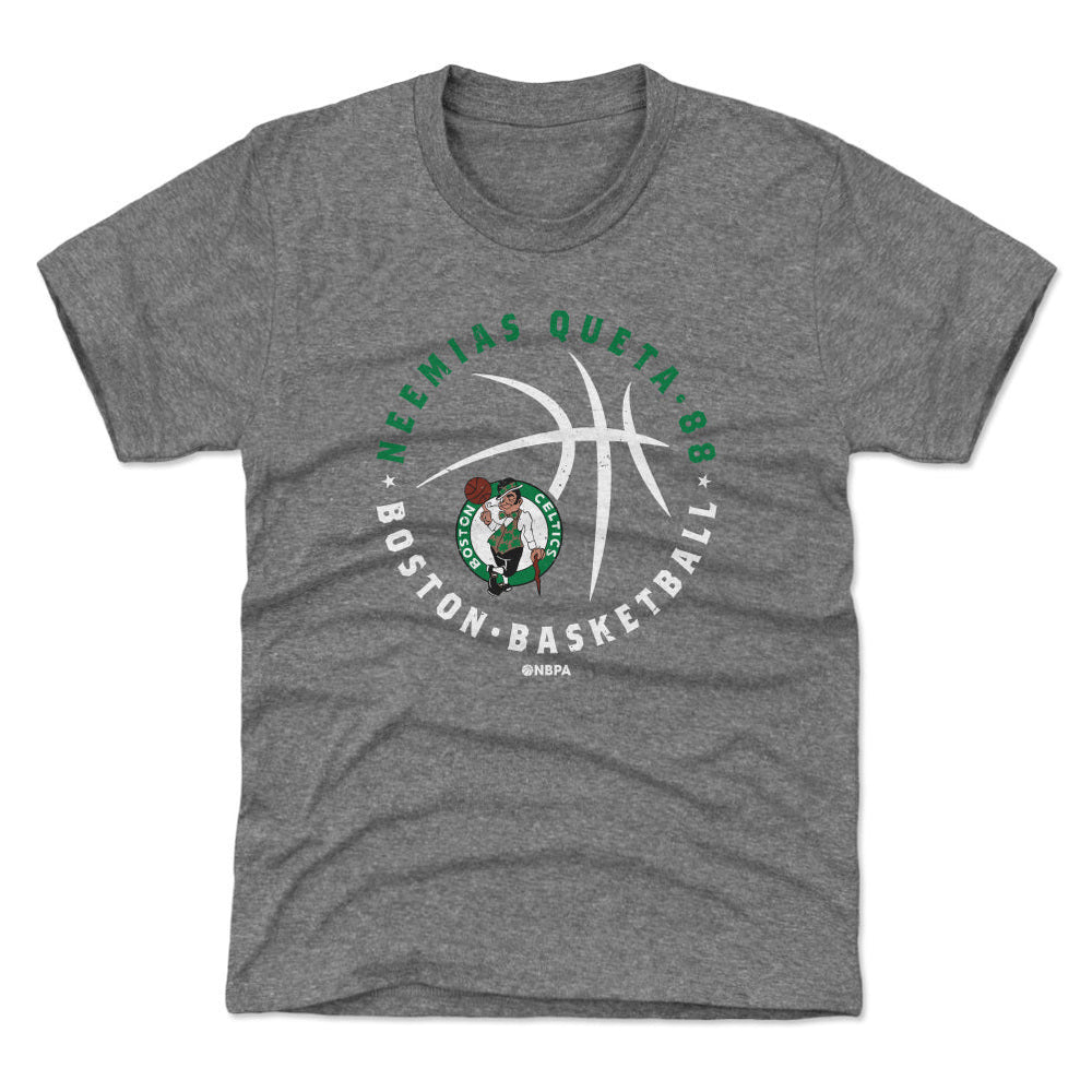Neemias Queta Boston Celtics Player Ball WHT (ONLINE ORDER ONLY)