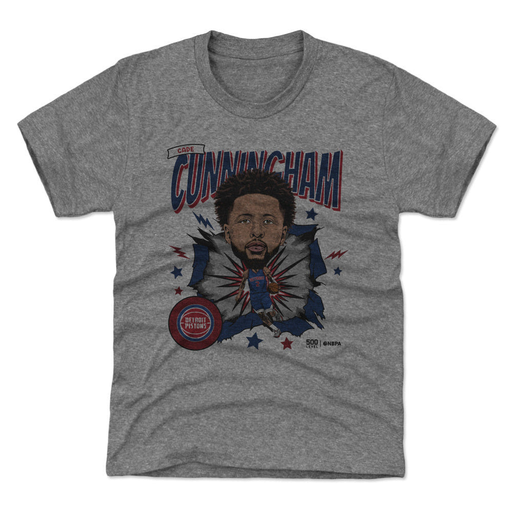 Cade Cunningham Detroit Pistons Caricature (ONLINE ORDER ONLY)