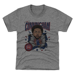 Cade Cunningham Detroit Pistons Caricature (ONLINE ORDER ONLY)