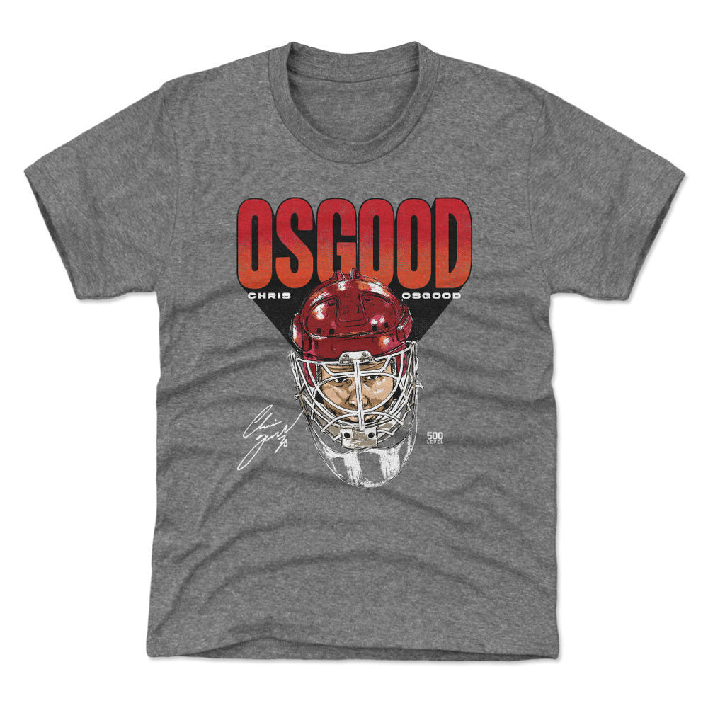 Chris Osgood Detroit Hockey Mask WHT (ONLINE ORDER ONLY)