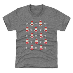 Christmas 8-bit Santas WHT (ONLINE ORDER ONLY)