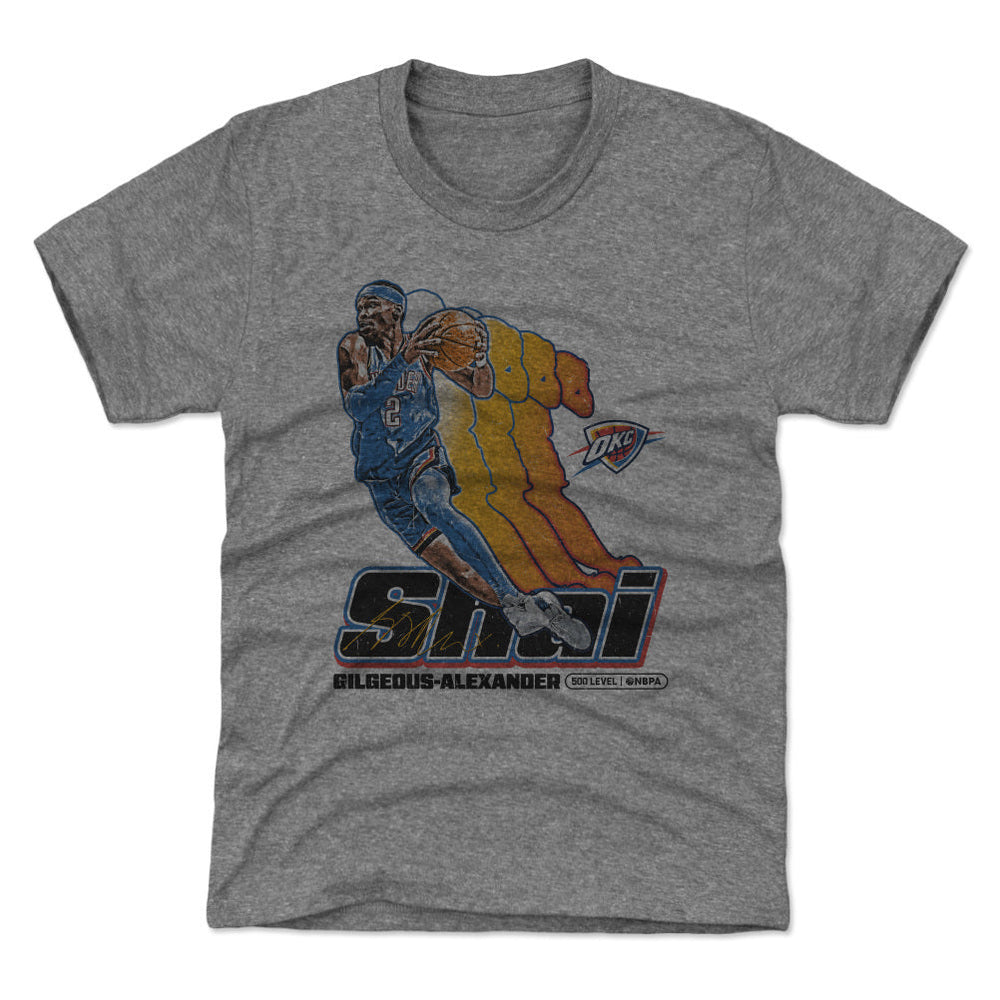 Shai Gilgeous-Alexander Oklahoma City Thunder Retro (ONLINE ORDER ONLY)