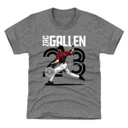 Zac Gallen Inline WHT (ONLINE ORDER ONLY)