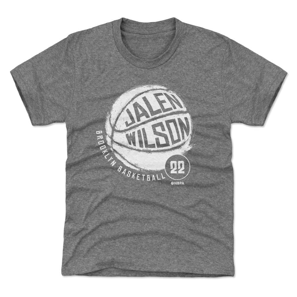 Jalen Wilson Brooklyn Basketball WHT (ONLINE ORDER ONLY)