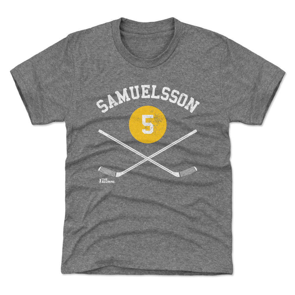 Ulf Samuelsson Pittsburgh 5 Sticks WHT (ONLINE ORDER ONLY)