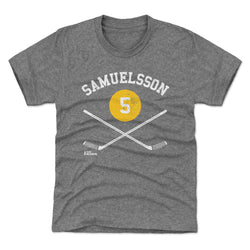 Ulf Samuelsson Pittsburgh 5 Sticks WHT (ONLINE ORDER ONLY)