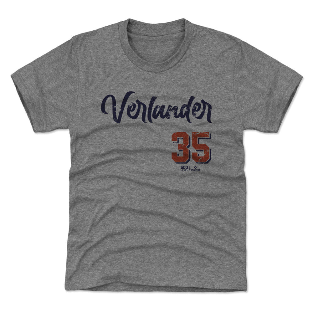 Justin Verlander Detroit Script (ONLINE ORDER ONLY)