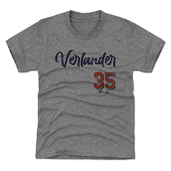 Justin Verlander Detroit Script (ONLINE ORDER ONLY)