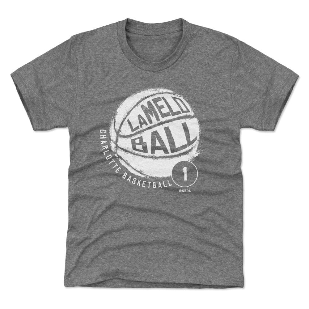 LaMelo Ball Charlotte Basketball WHT (ONLINE ORDER ONLY)