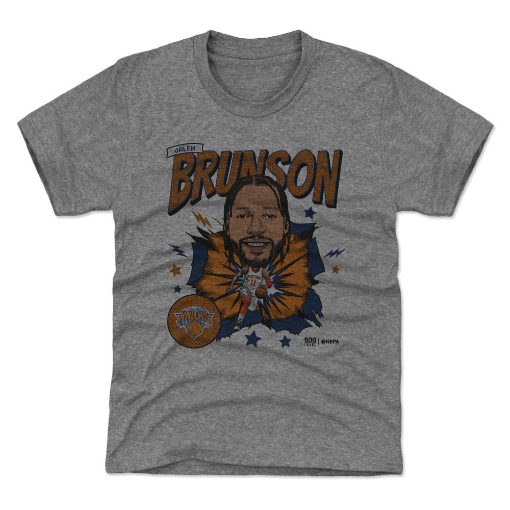 Jalen Brunson New York Knicks Caricature (ONLINE ORDER ONLY)