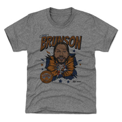 Jalen Brunson New York Knicks Caricature (ONLINE ORDER ONLY)