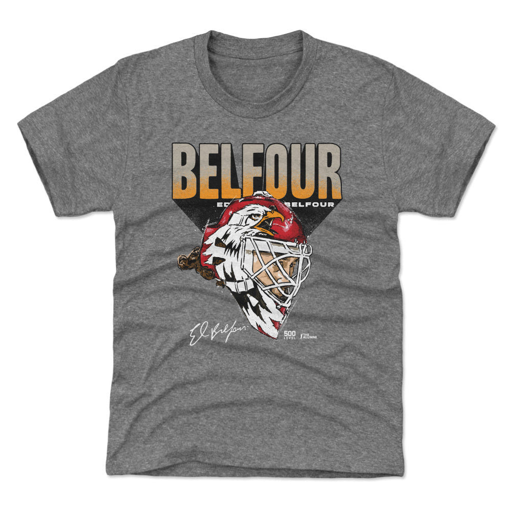 Ed Belfour Chicago Eagle Mask WHT