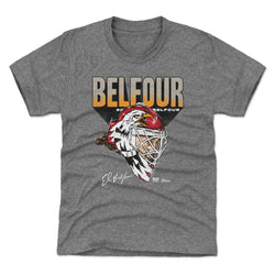 Ed Belfour Chicago Eagle Mask WHT
