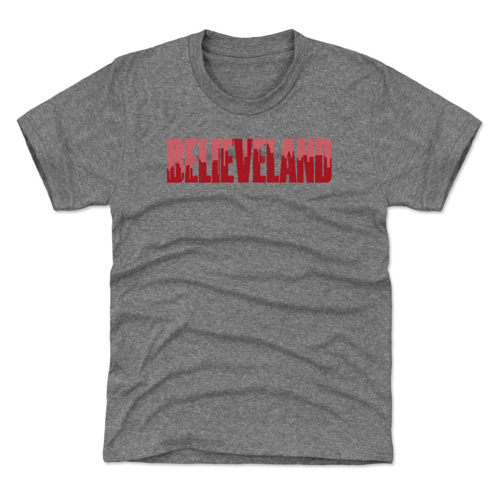 Cleveland Ohio Believeland Baseball WHT (ONLINE ORDER ONLY)