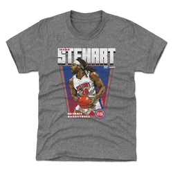Isaiah Stewart Detroit Pistons Premiere WHT (ONLINE ORDER ONLY)