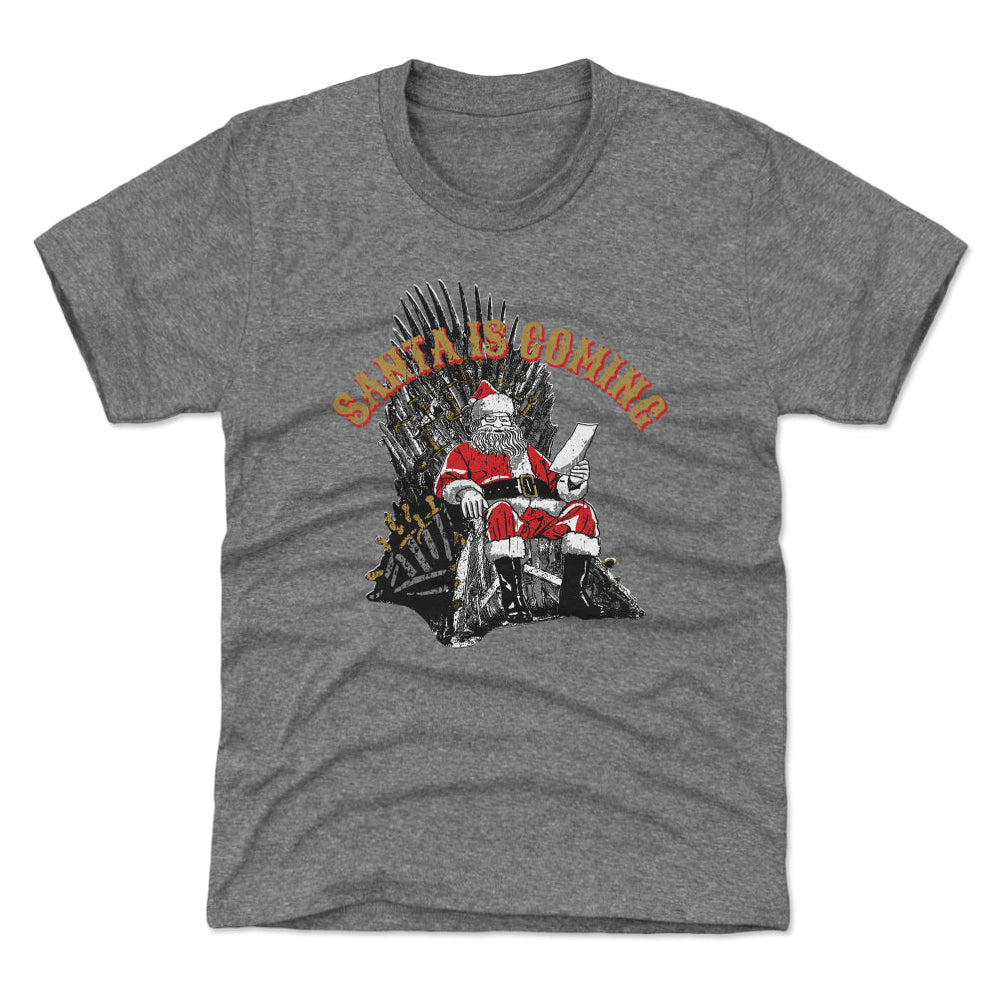 Christmas Santa Is Coming WHT (ONLINE ORDER ONLY)