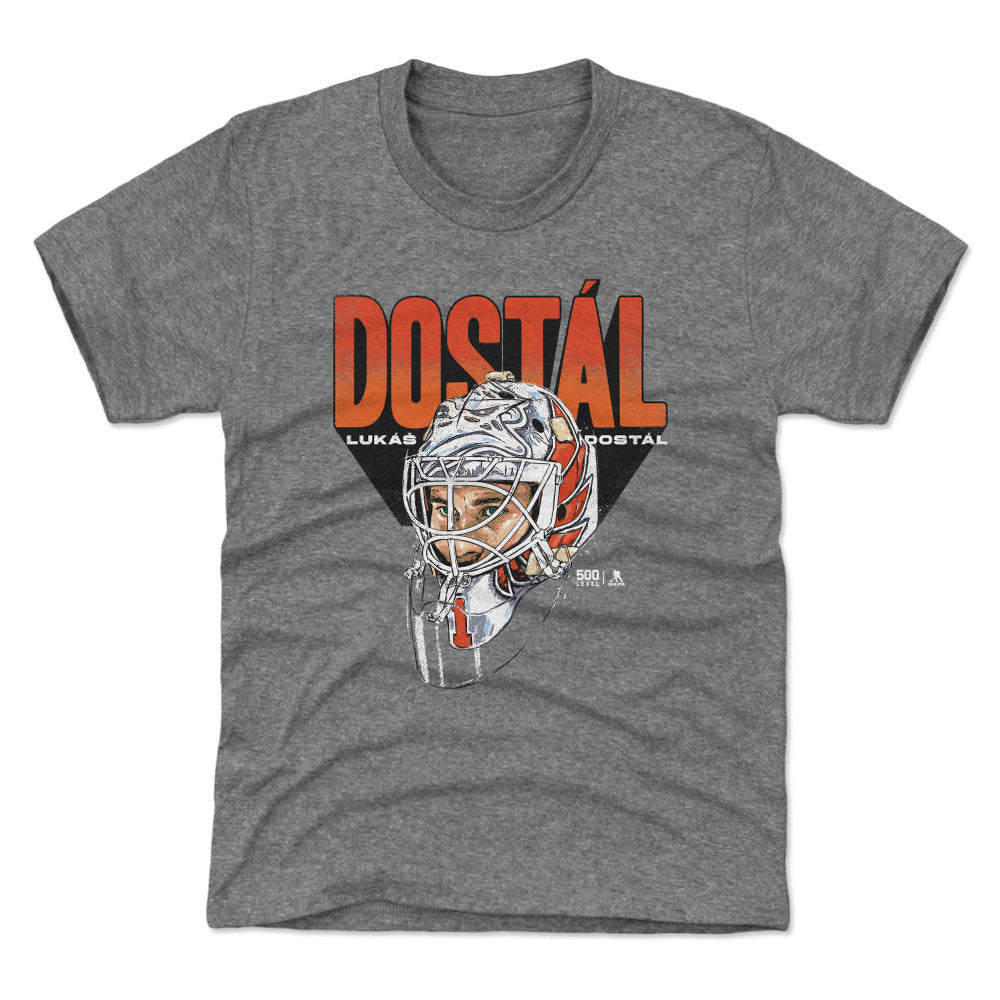Lukas Dostal Anaheim Hockey Mask WHT (ONLINE ORDER ONLY)