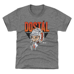 Lukas Dostal Anaheim Hockey Mask WHT (ONLINE ORDER ONLY)