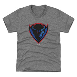 DePaul Blue Demons Primary Logo WHT (ONLINE ORDER ONLY)