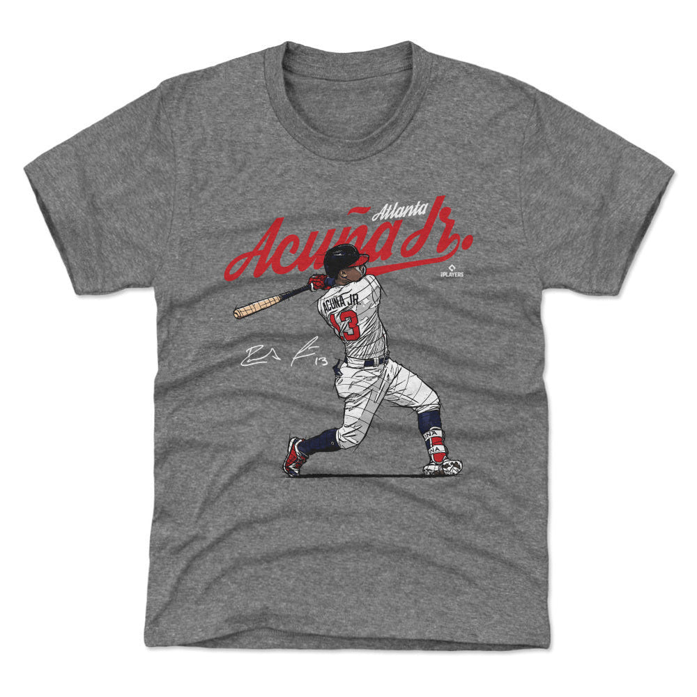 Ronald Acuna Jr. Score R WHT (ONLINE ORDER ONLY)