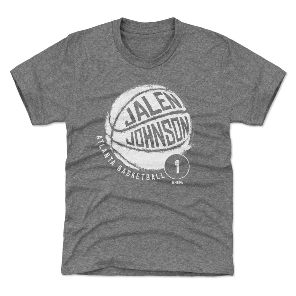 Jalen Johnson Atlanta Basketball WHT (ONLINE ORDER ONLY)