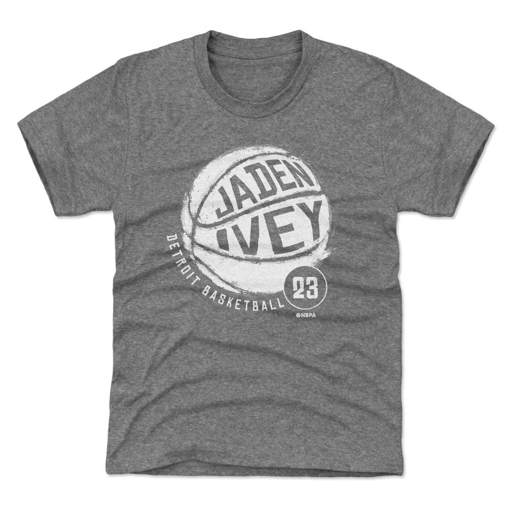 Jaden Ivey Detroit Basketball WHT (ONLINE ORDER ONLY)