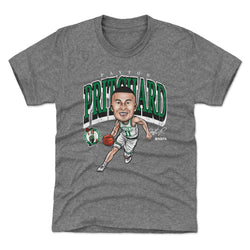 Payton Pritchard Boston Celtics Cartoon WHT (ONLINE ORDER ONLY)