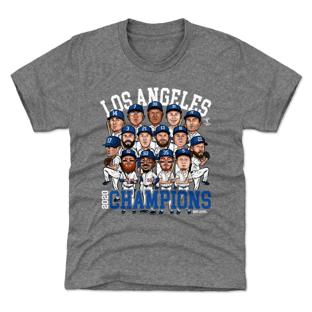 Los Angeles Baseball 2020 Champions WHT (ONLINE ORDER ONLY)
