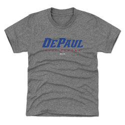 DePaul Blue Demons Wordmark Blue Demons WHT (ONLINE ORDER ONLY)
