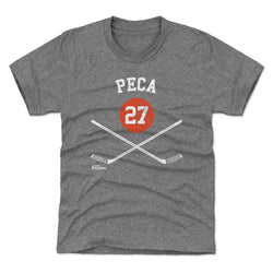 Michael Peca New York I 27 Sticks WHT